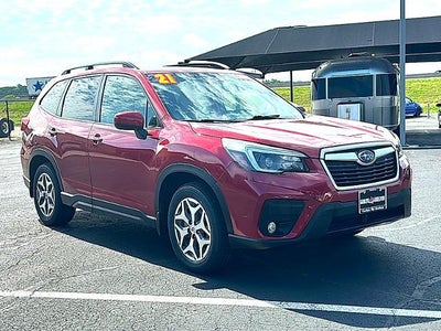 2021 Subaru Forester Premium CVT