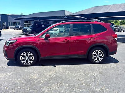 2021 Subaru Forester Premium CVT