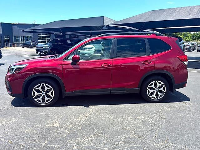 2021 Subaru Forester Premium CVT