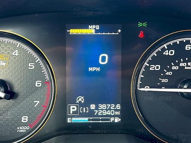 2022 Subaru Forester Wilderness