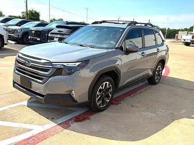 2025 Subaru Forester Premium AWD