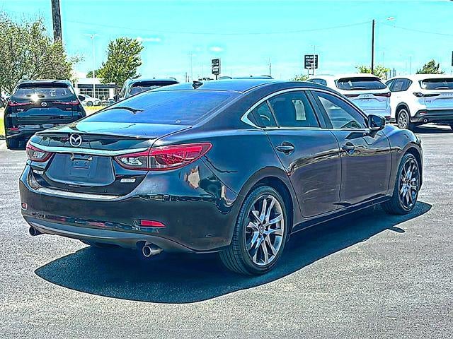 2017 Mazda Mazda6 Grand Touring Auto