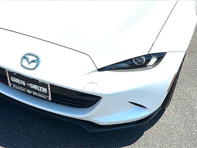 2025 Mazda Mazda MX-5 Miata RF Club Manual