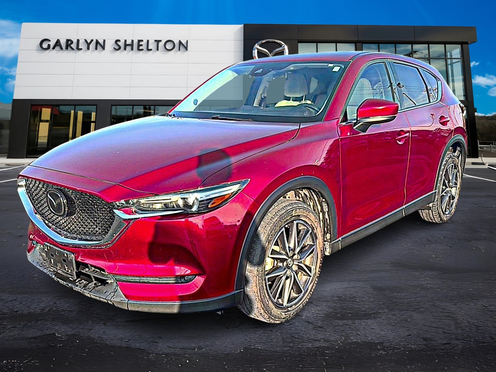 2017 Mazda Mazda CX-5 Grand Touring
