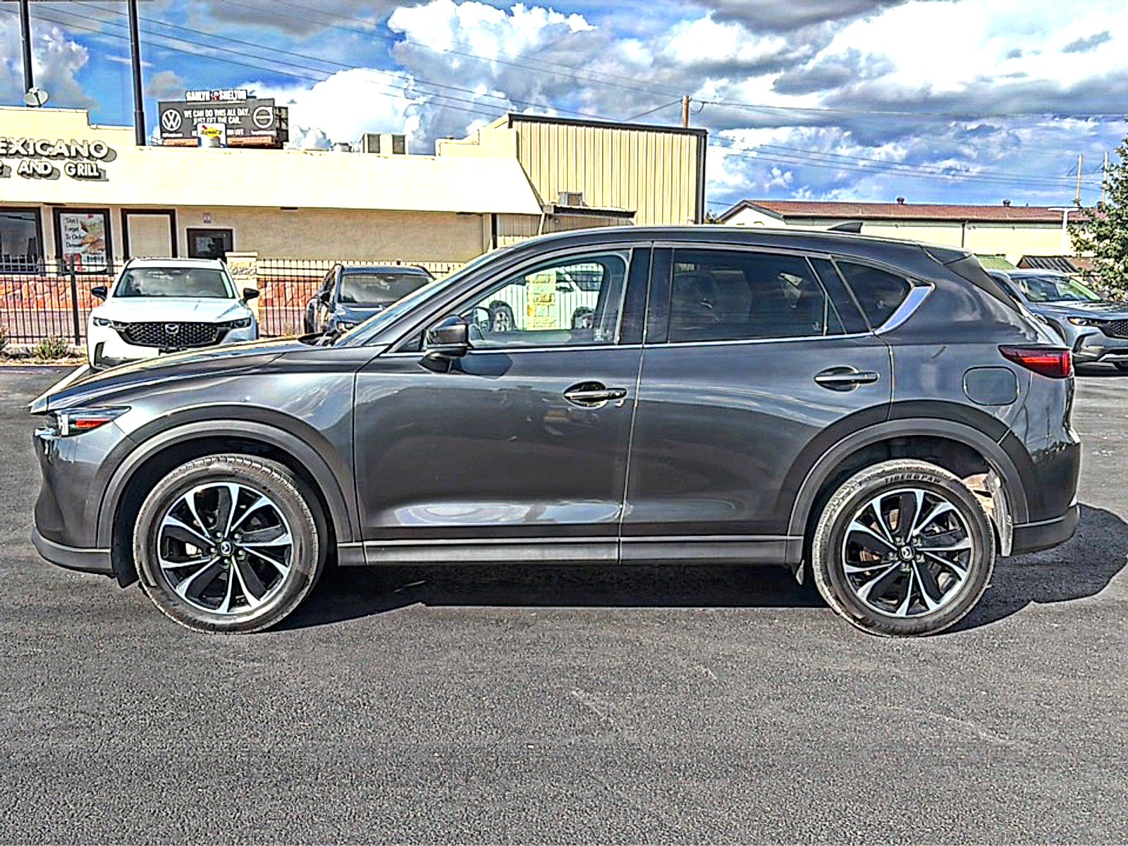 2022 Mazda Mazda CX-5 2.5 S Premium