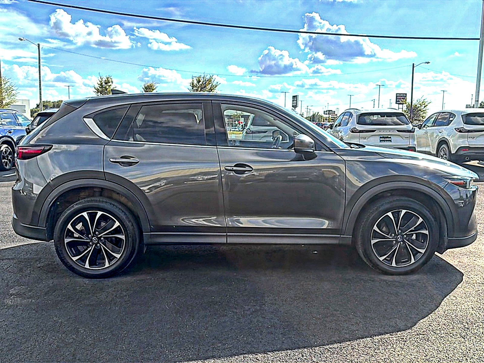 2022 Mazda Mazda CX-5 2.5 S Premium