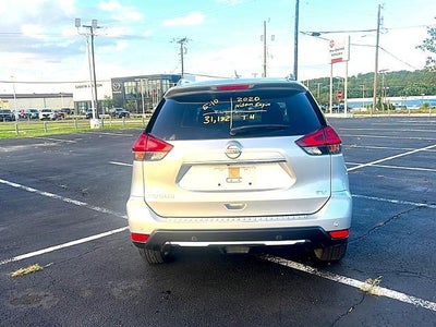 2020 Nissan Rogue FWD SV