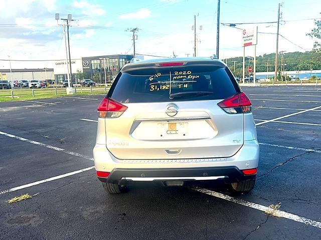 2020 Nissan Rogue FWD SV