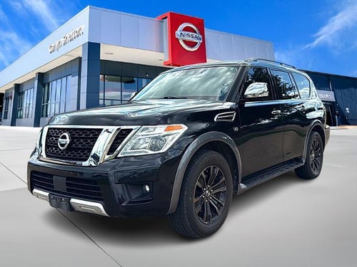 2018 Nissan Armada 4x2 Platinum