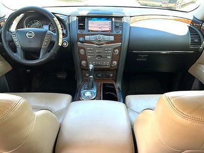 2018 Nissan Armada 4x2 Platinum