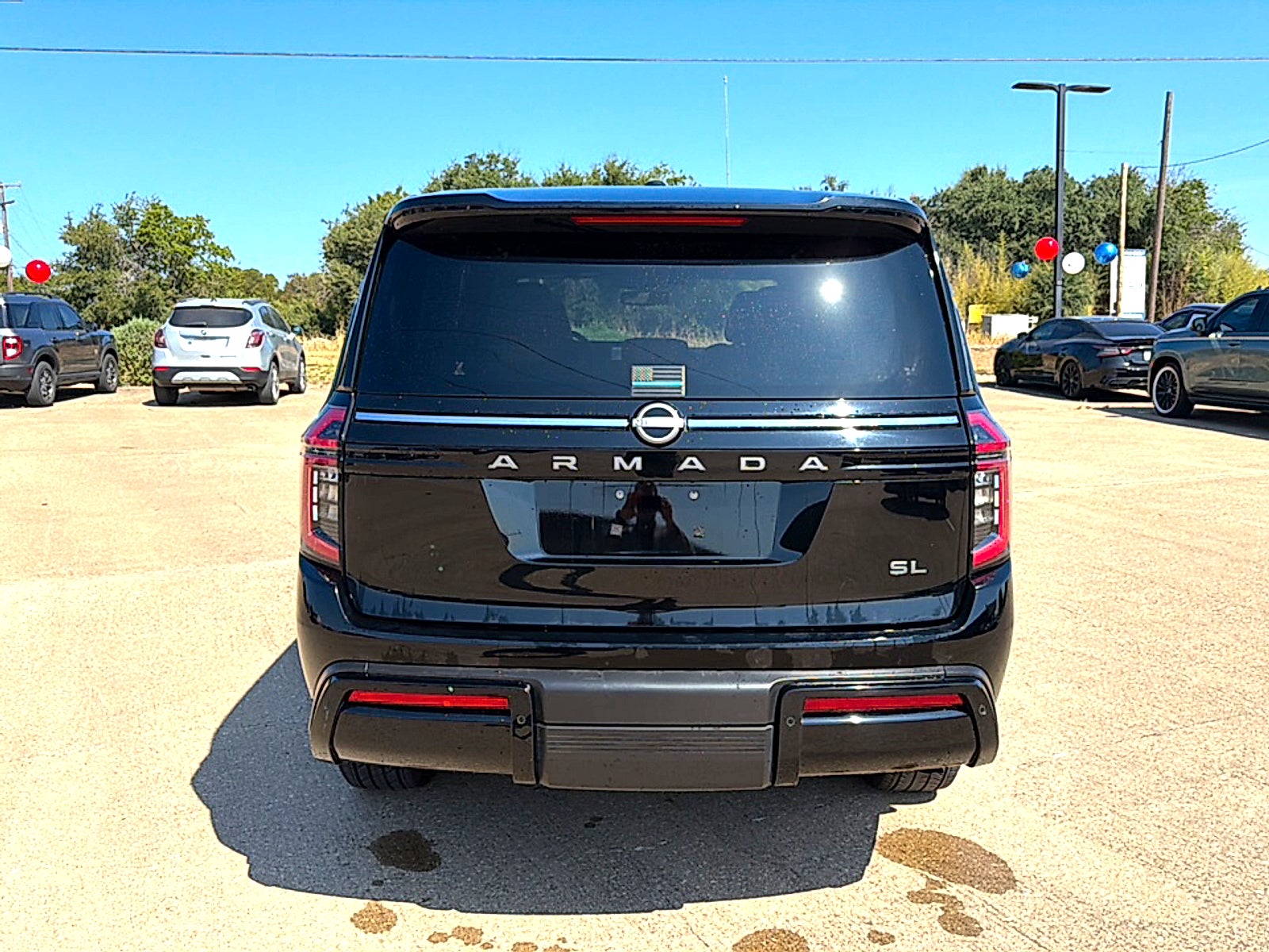 2025 Nissan Armada SL 2WD