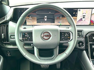 2025 Nissan Armada 4x4 PRO-4X