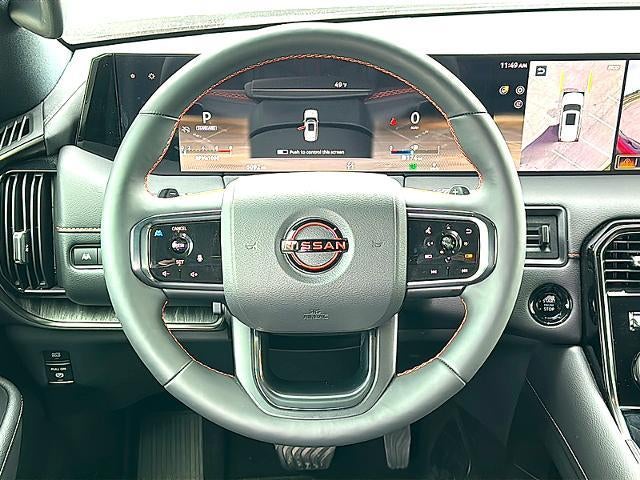 2025 Nissan Armada 4x4 PRO-4X