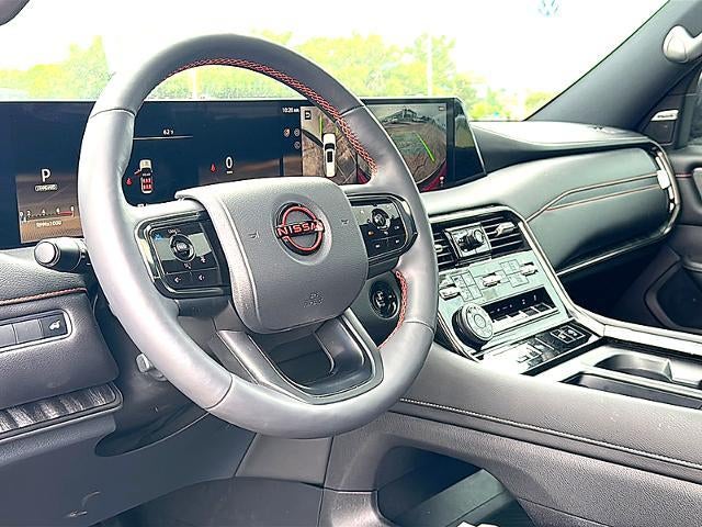 2025 Nissan Armada 4x4 PRO-4X