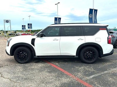 2025 Nissan Armada 4x4 PRO-4X