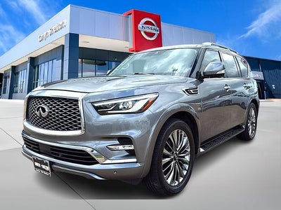 2018 INFINITI QX80 RWD