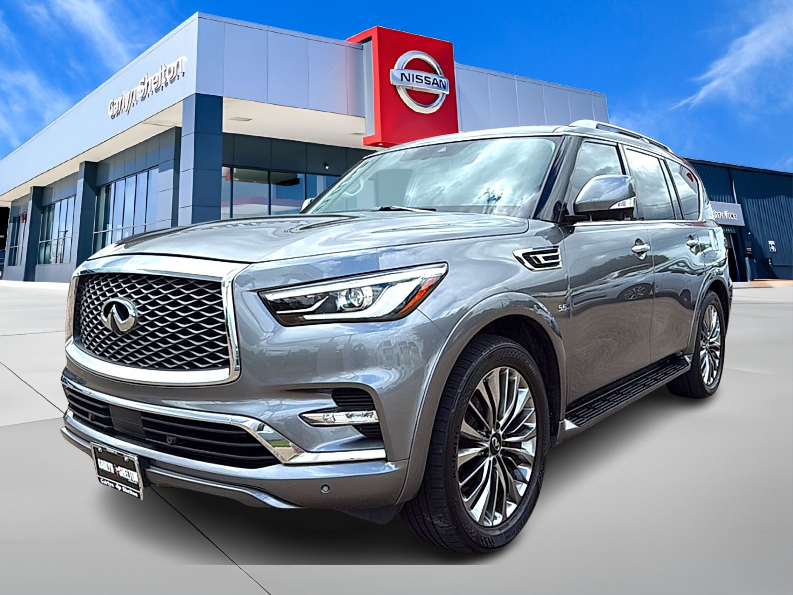 2018 INFINITI QX80 RWD
