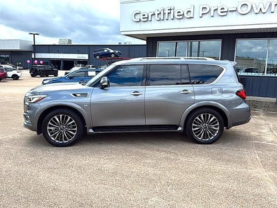 2018 INFINITI QX80 RWD