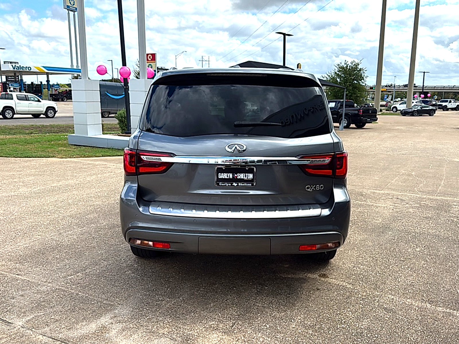 2018 INFINITI QX80 RWD