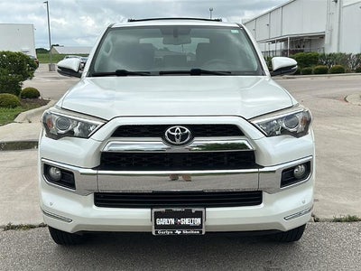 2017 Toyota 4Runner Limited 4WD (Natl)