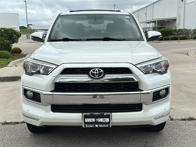 2017 Toyota 4Runner Limited 4WD (Natl)