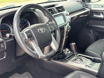 2017 Toyota 4Runner Limited 4WD (Natl)