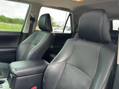 2017 Toyota 4Runner Limited 4WD (Natl)