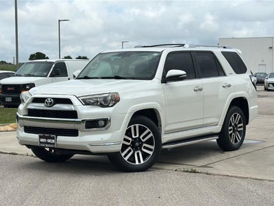 2017 Toyota 4Runner Limited 4WD (Natl)