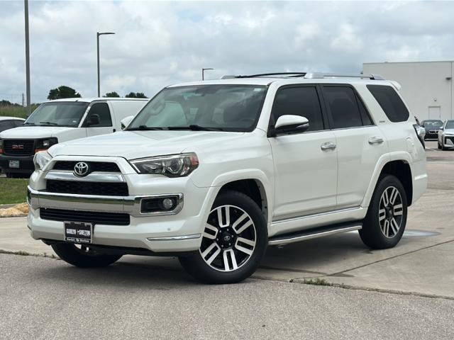 2017 Toyota 4Runner Limited 4WD (Natl)