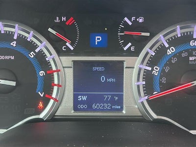 2017 Toyota 4Runner Limited 4WD (Natl)