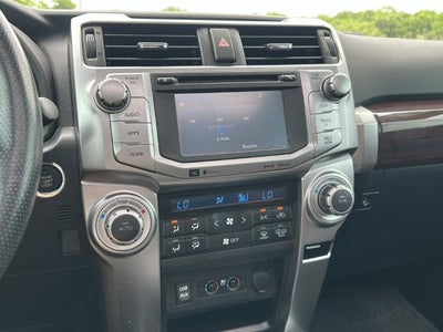 2017 Toyota 4Runner Limited 4WD (Natl)