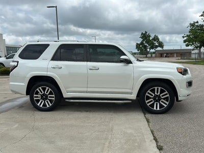 2017 Toyota 4Runner Limited 4WD (Natl)