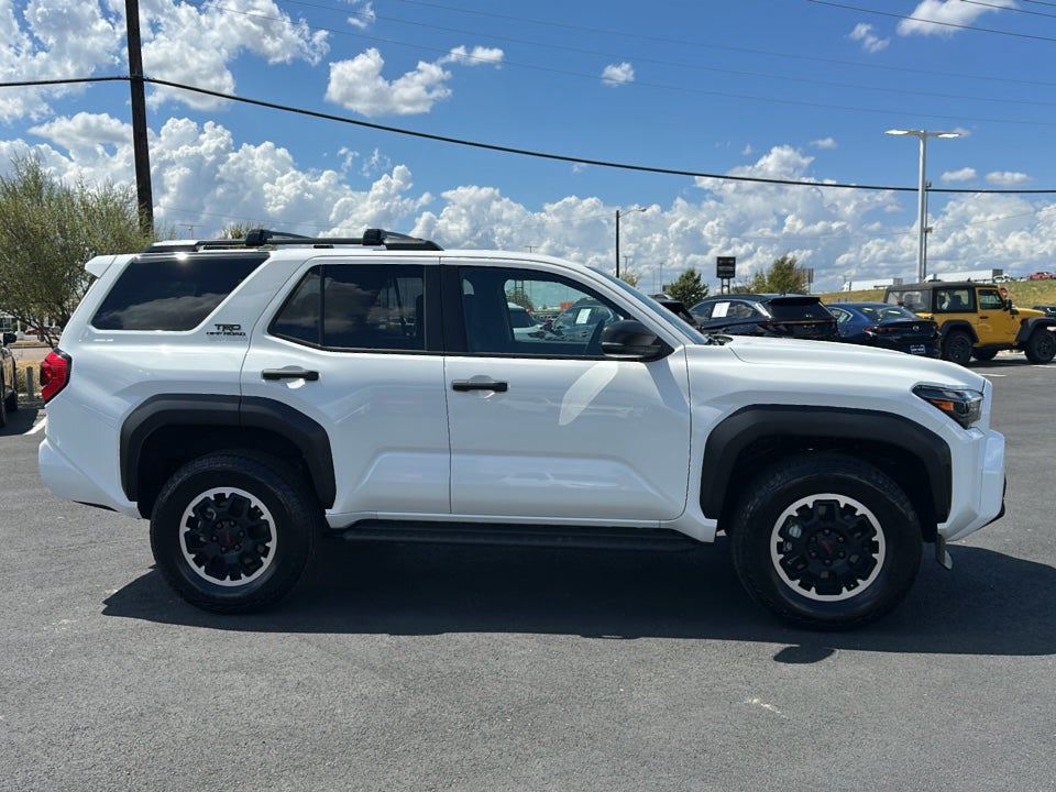 2026 Toyota 4Runner TRD Off Road