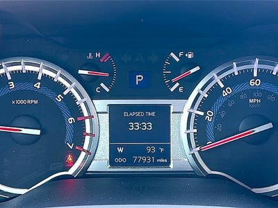 2019 Toyota 4Runner Limited 2WD (Natl)