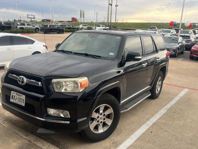 2013 Toyota 4Runner RWD 4dr V6 SR5 (Natl)