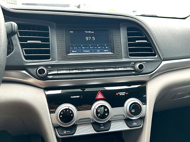 2019 Hyundai ELANTRA SE Auto