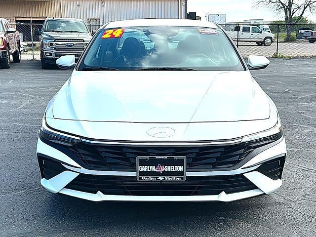 2024 Hyundai ELANTRA SEL IVT