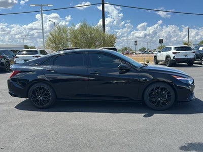 2023 Hyundai Elantra N Line