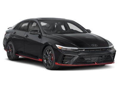 2025 Hyundai Elantra N DCT