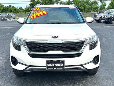 2021 Kia Seltos S IVT AWD