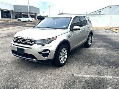 2017 Land Rover Discovery Sport HSE 4WD