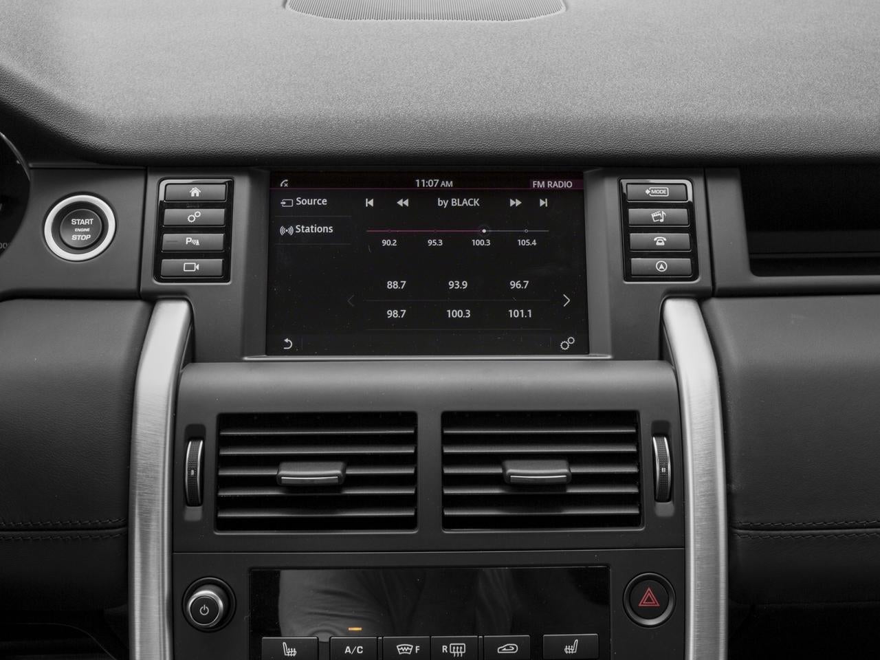 2017 Land Rover Discovery Sport HSE 4WD