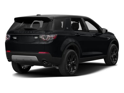 2017 Land Rover Discovery Sport HSE 4WD