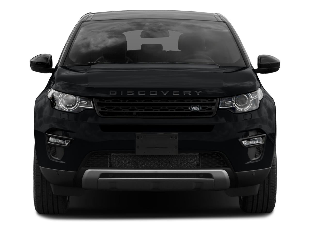 2017 Land Rover Discovery Sport HSE 4WD