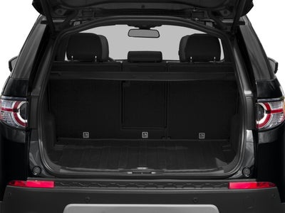 2017 Land Rover Discovery Sport HSE 4WD