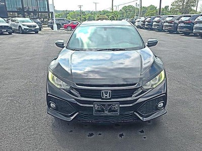 2018 Honda Civic Hatchback Sport CVT