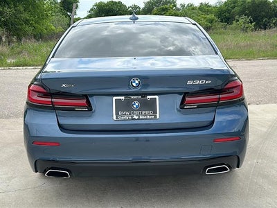2023 BMW 530e xDrive Plug-In Hybrid