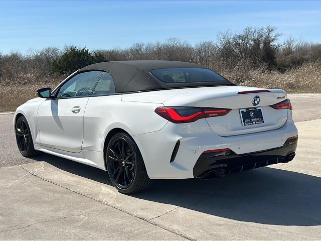 2024 BMW M440i Convertible