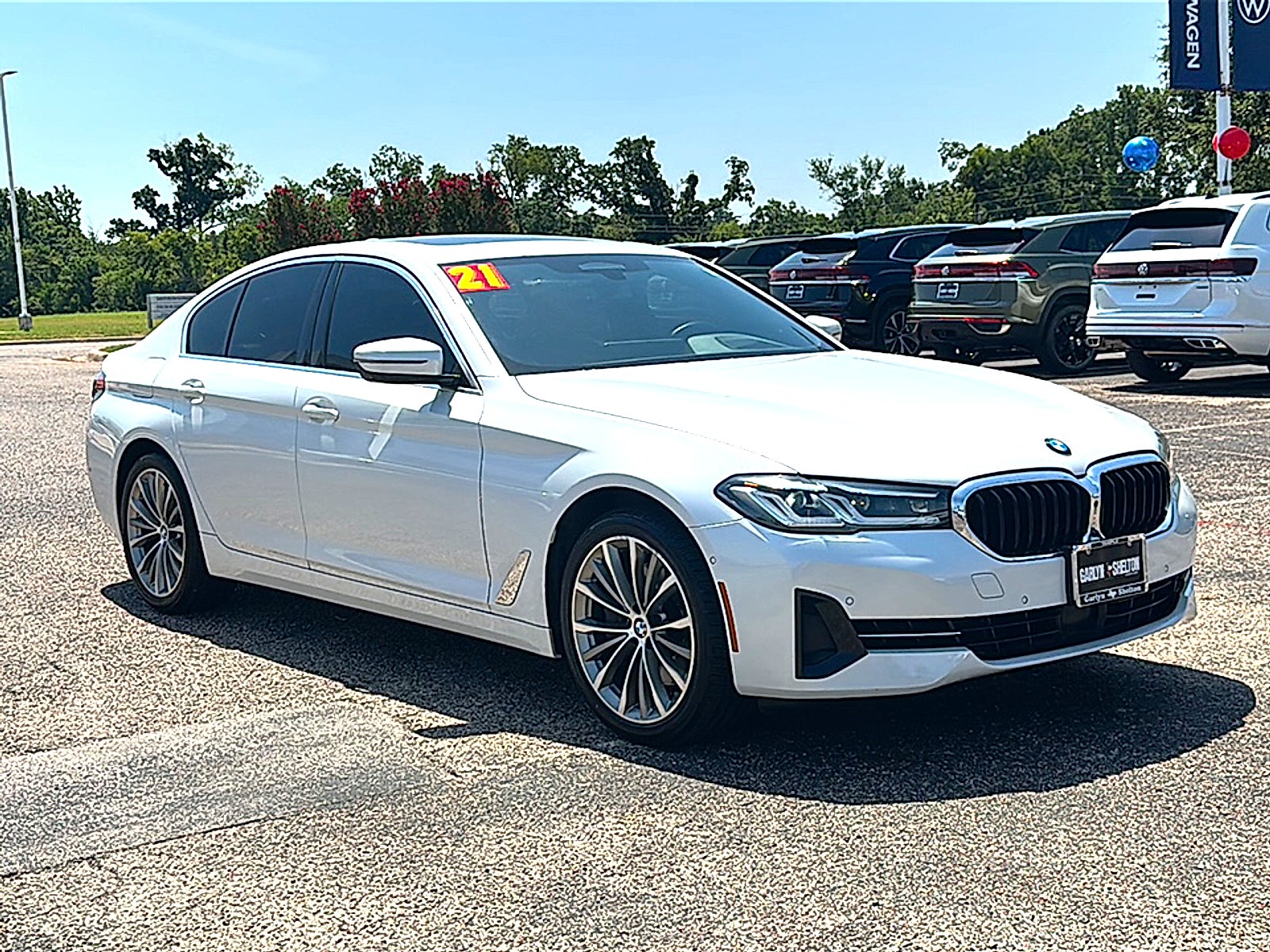 2021 BMW 540i Sedan