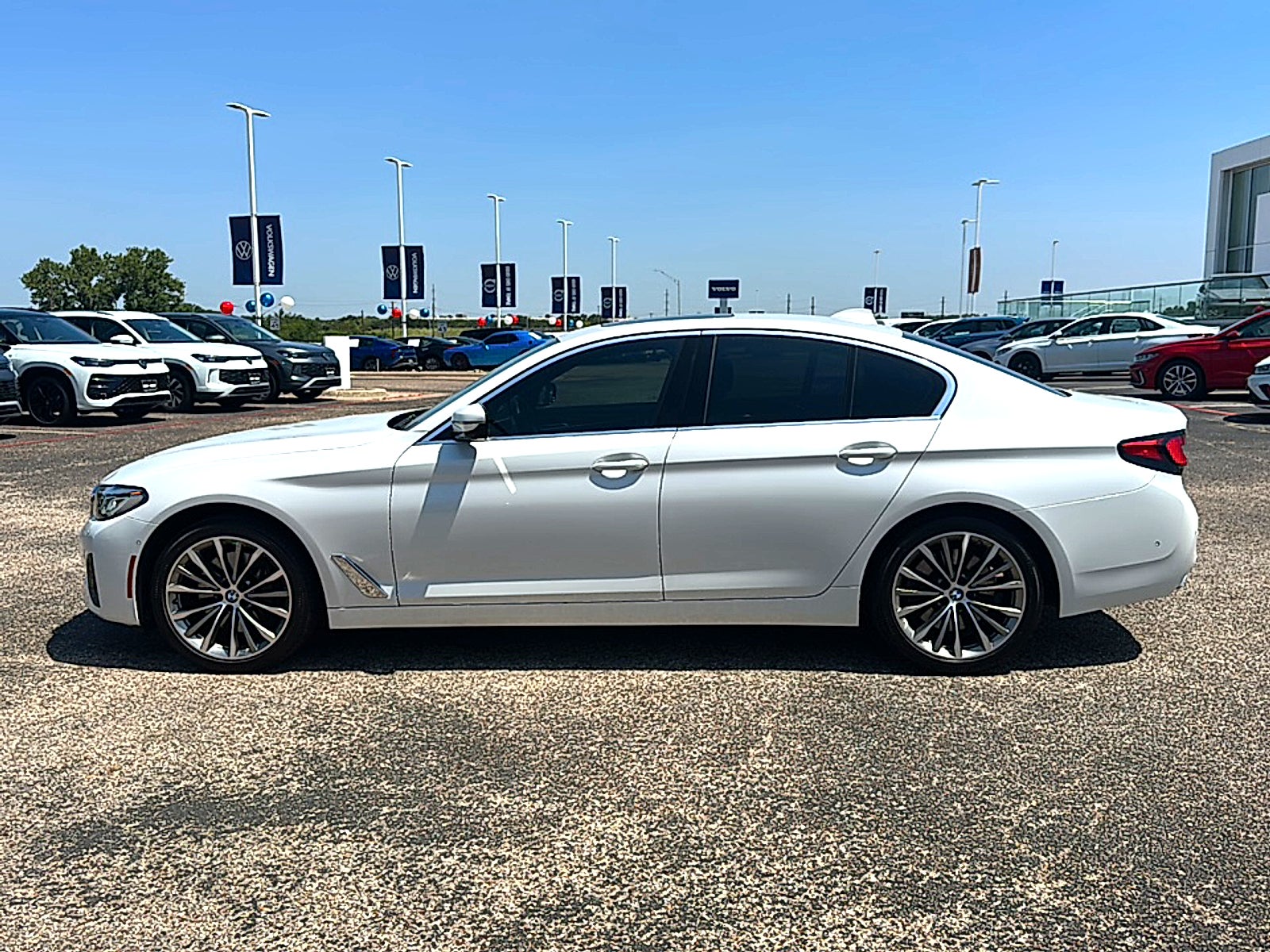 2021 BMW 540i Sedan